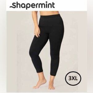 Shapermint - Empetua - Women's Essentials Shaping Capri - Black. Size: 3XL. NIB